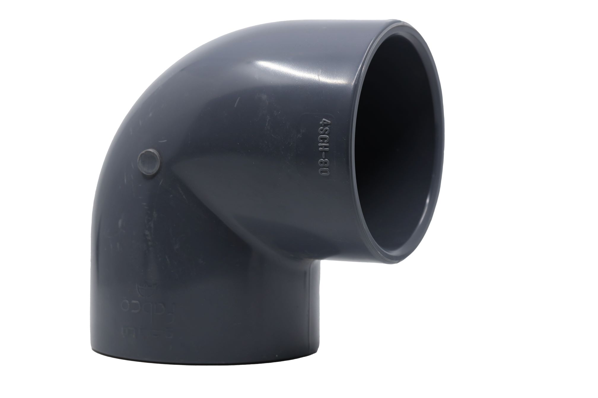 Buy PVC-HP-ELBOW 90ºX4" Online | Construction Finishes | Qetaat.com